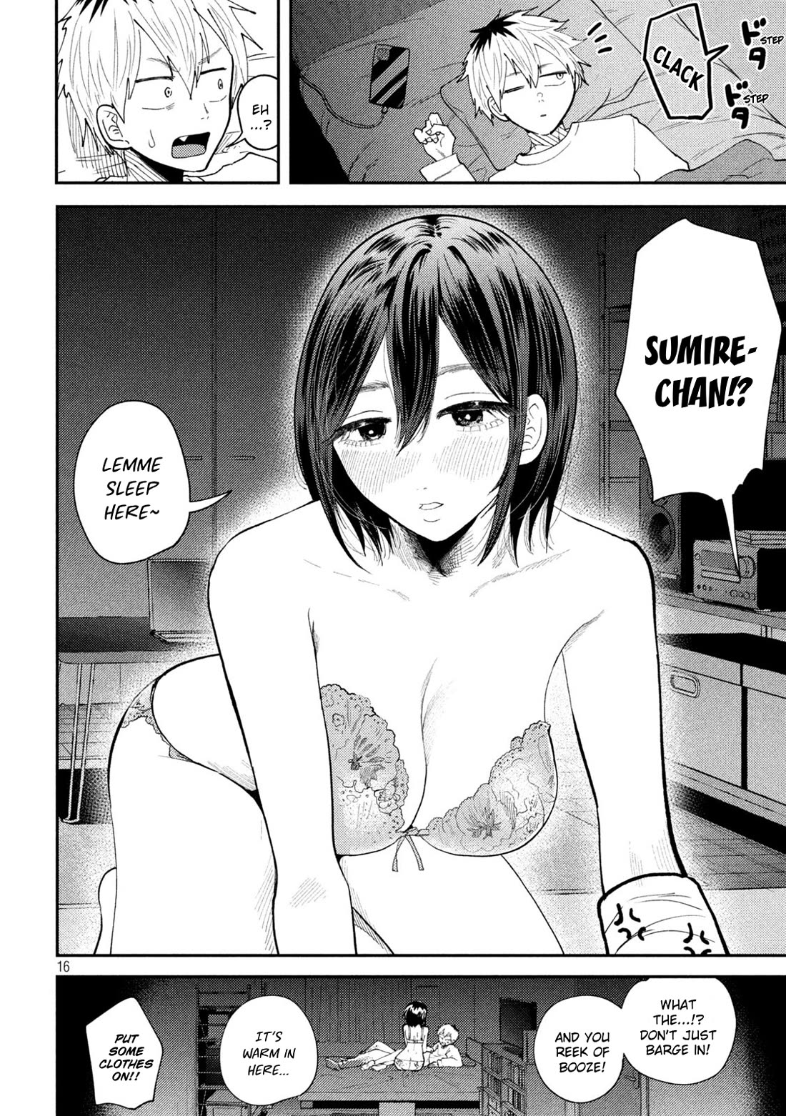 Heisei Remnant Soldier Sumire-chan Chapter 51 page 16 - Chapter 51: A Woman's Resolve