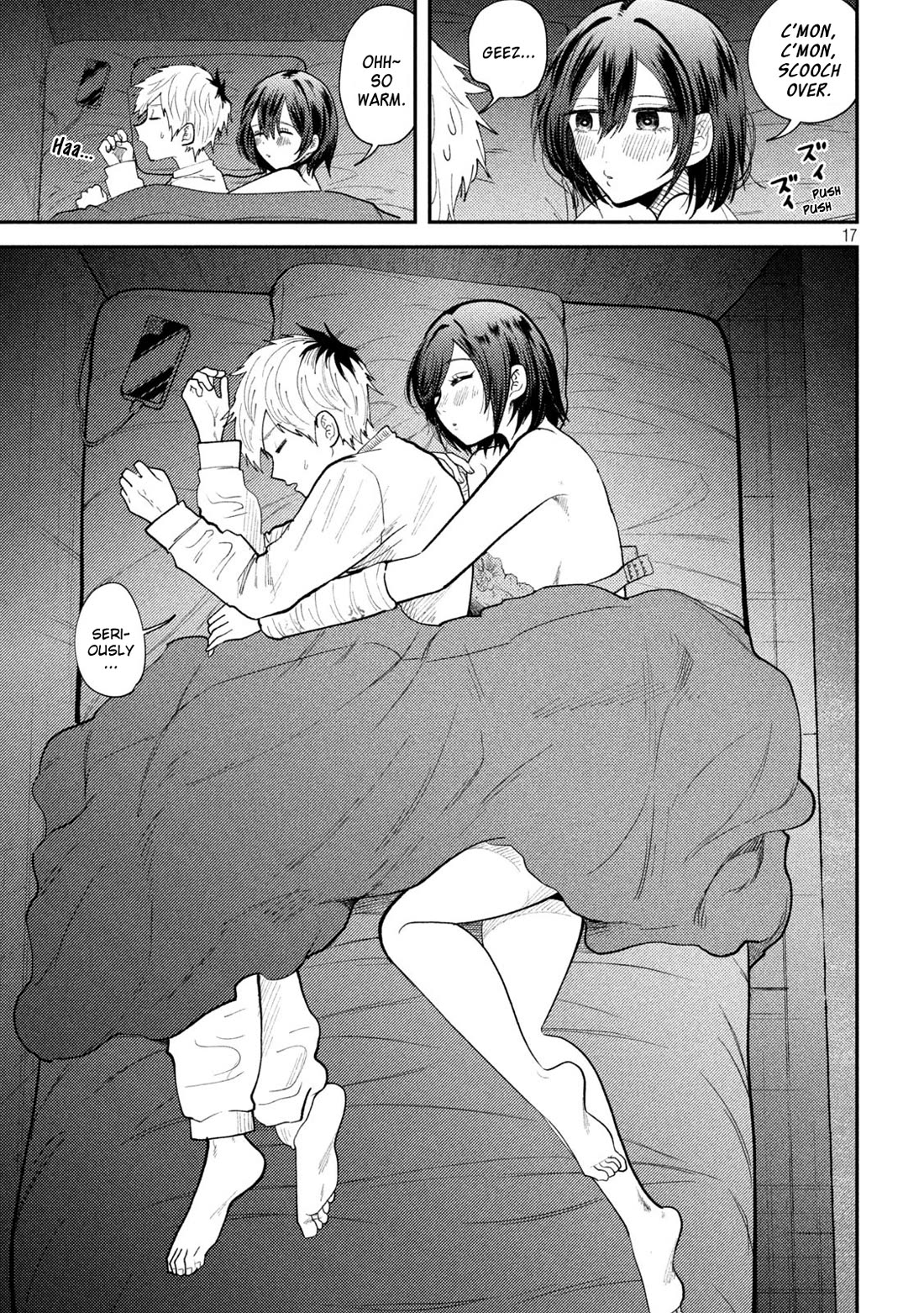 Heisei Remnant Soldier Sumire-chan Chapter 51 page 17 - Chapter 51: A Woman's Resolve