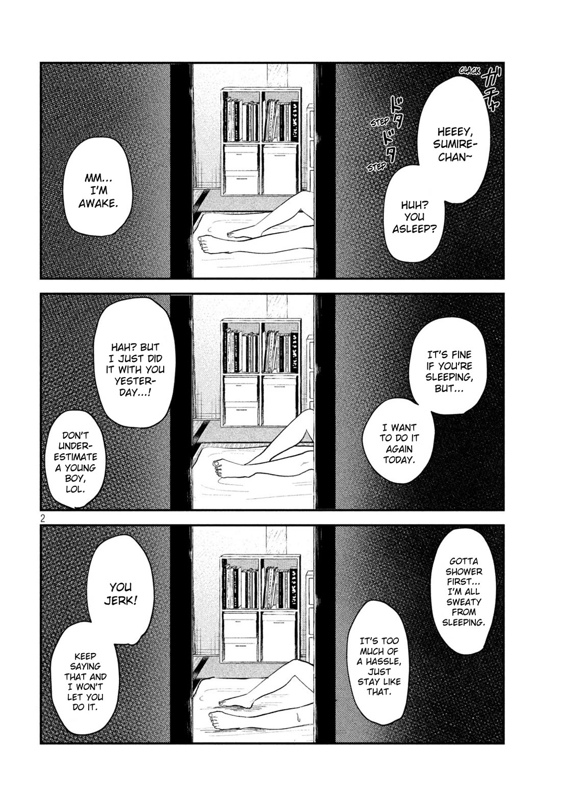 Heisei Remnant Soldier Sumire-chan Chapter 51 page 2 - Chapter 51: A Woman's Resolve