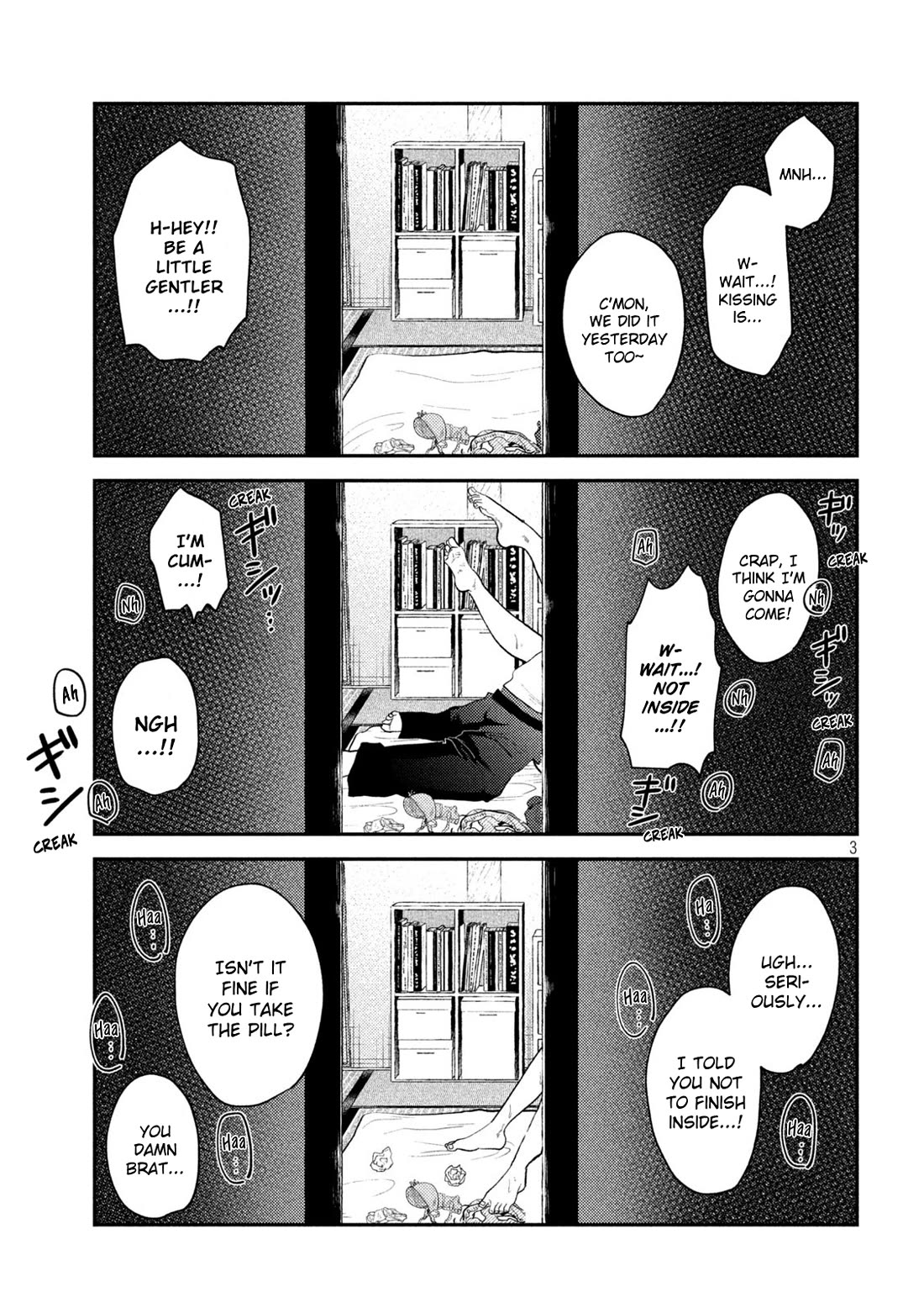 Heisei Remnant Soldier Sumire-chan Chapter 51 page 3 - Chapter 51: A Woman's Resolve