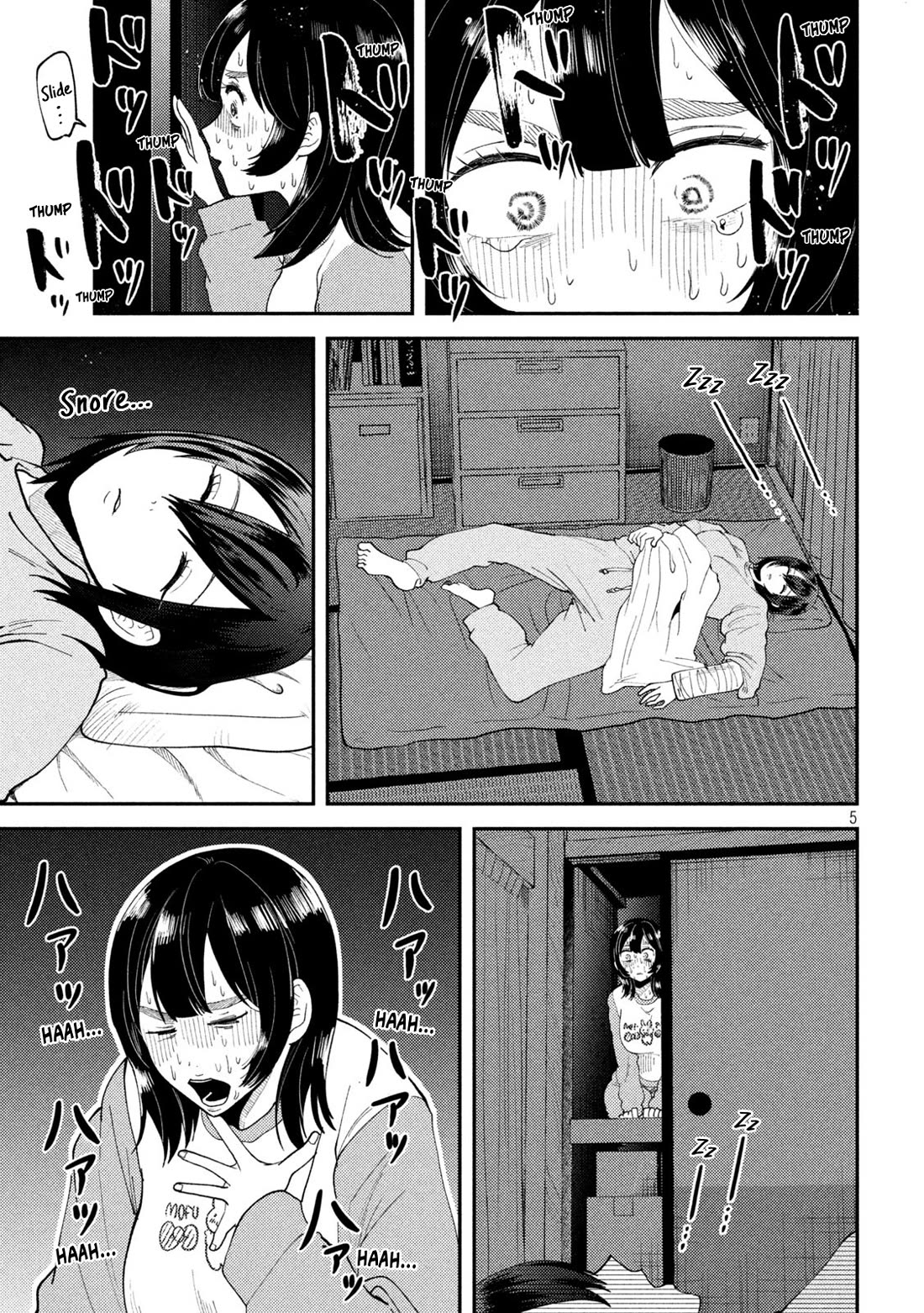 Heisei Remnant Soldier Sumire-chan Chapter 51 page 5 - Chapter 51: A Woman's Resolve