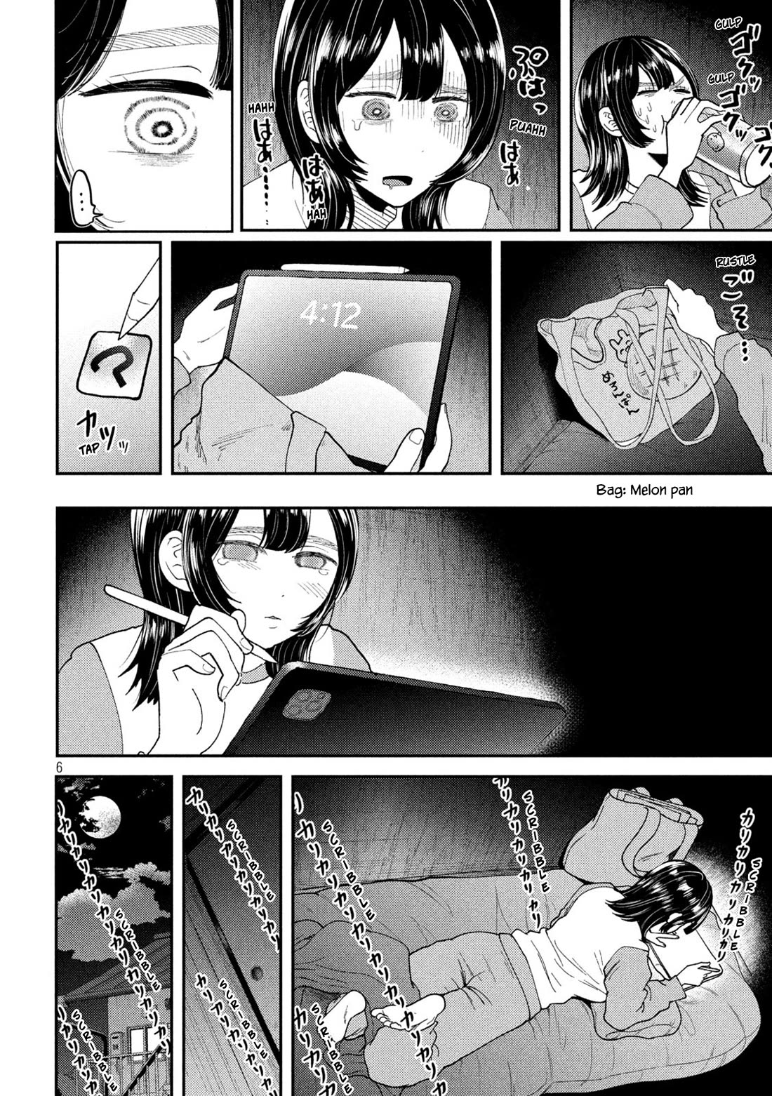 Heisei Remnant Soldier Sumire-chan Chapter 51 page 6 - Chapter 51: A Woman's Resolve