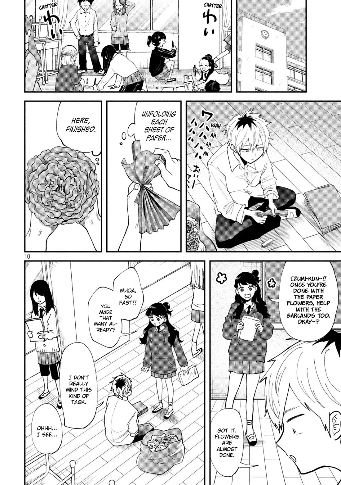 Heisei Remnant Soldier Sumire-chan Chapter 52 page 10 - Chapter 52: A Woman In Demand