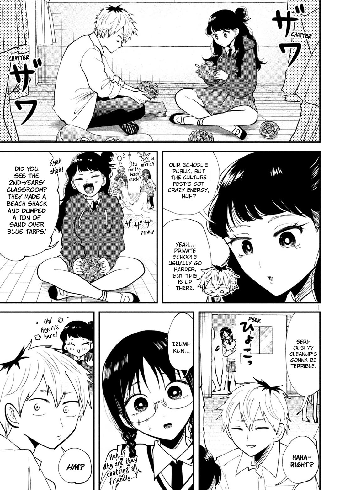 Heisei Remnant Soldier Sumire-chan Chapter 52 page 11 - Chapter 52: A Woman In Demand