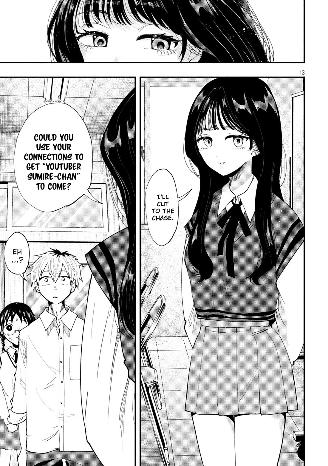 Heisei Remnant Soldier Sumire-chan Chapter 52 page 13 - Chapter 52: A Woman In Demand