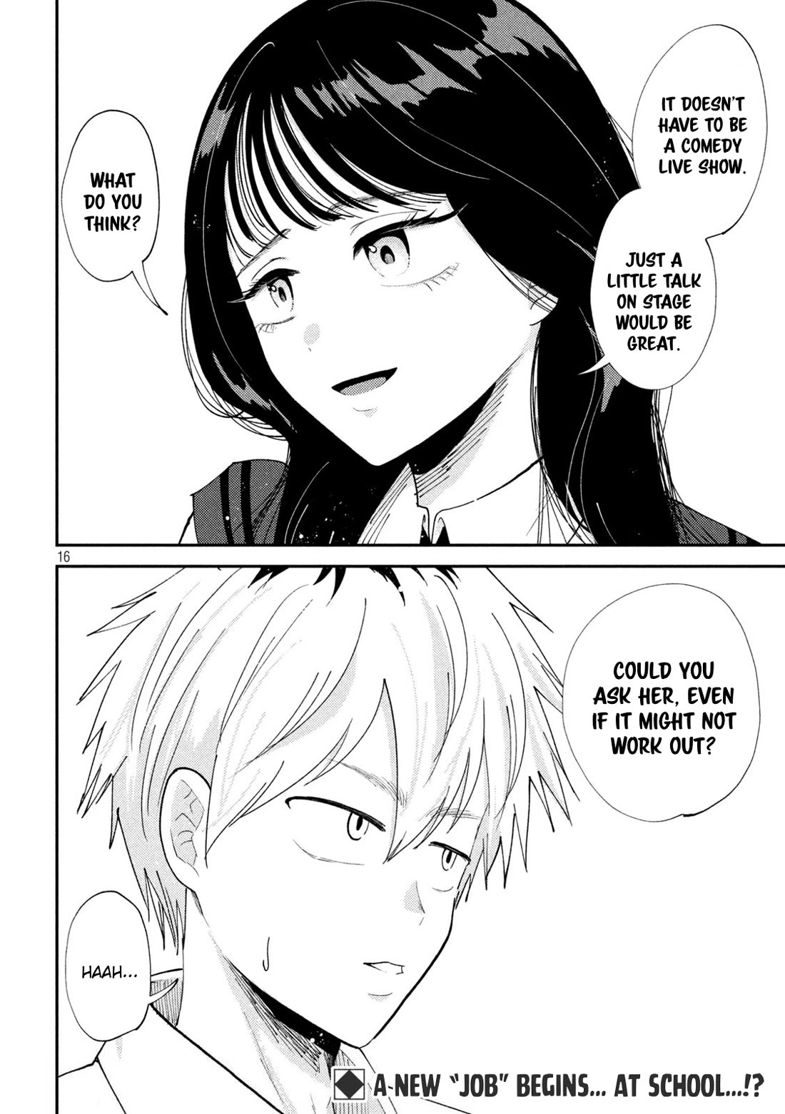 Heisei Remnant Soldier Sumire-chan Chapter 52 page 16 - Chapter 52: A Woman In Demand