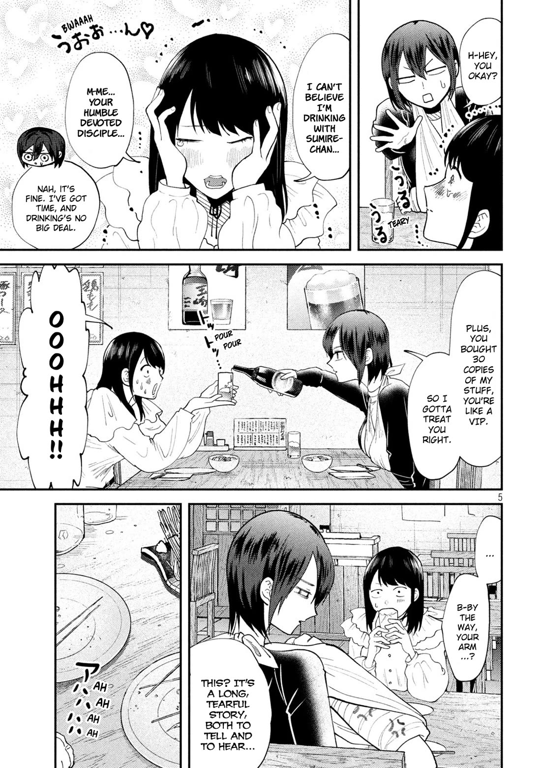Heisei Remnant Soldier Sumire-chan Chapter 52 page 5 - Chapter 52: A Woman In Demand