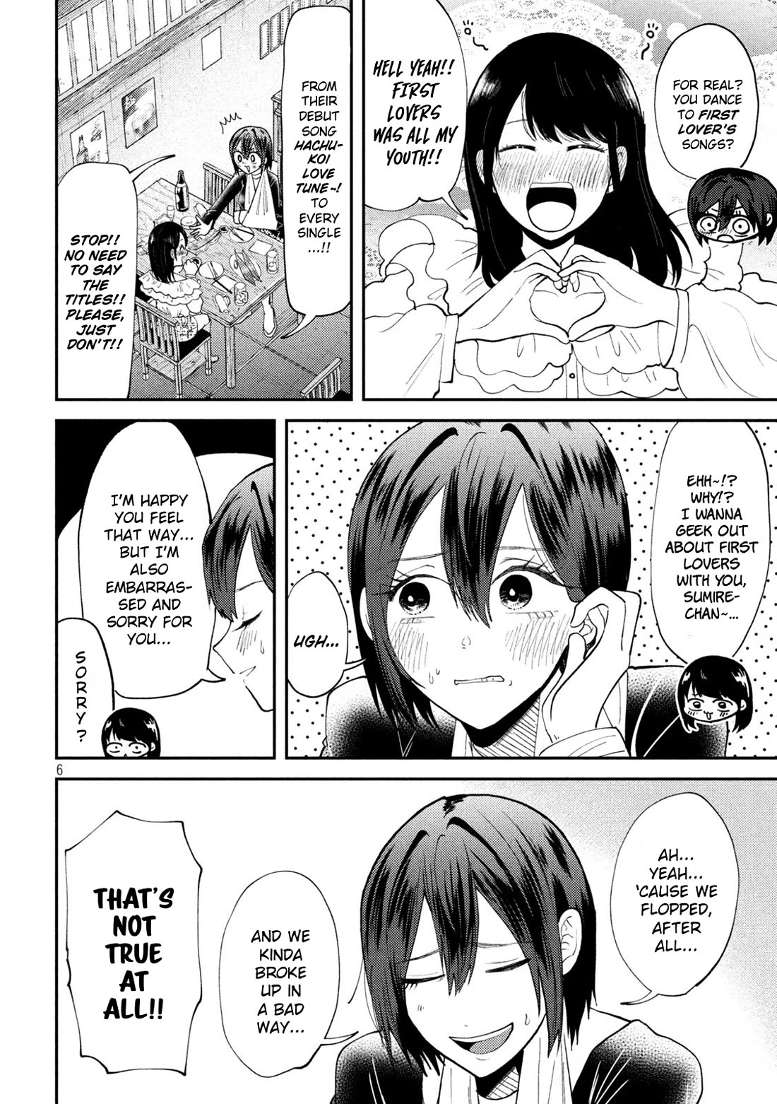 Heisei Remnant Soldier Sumire-chan Chapter 52 page 6 - Chapter 52: A Woman In Demand