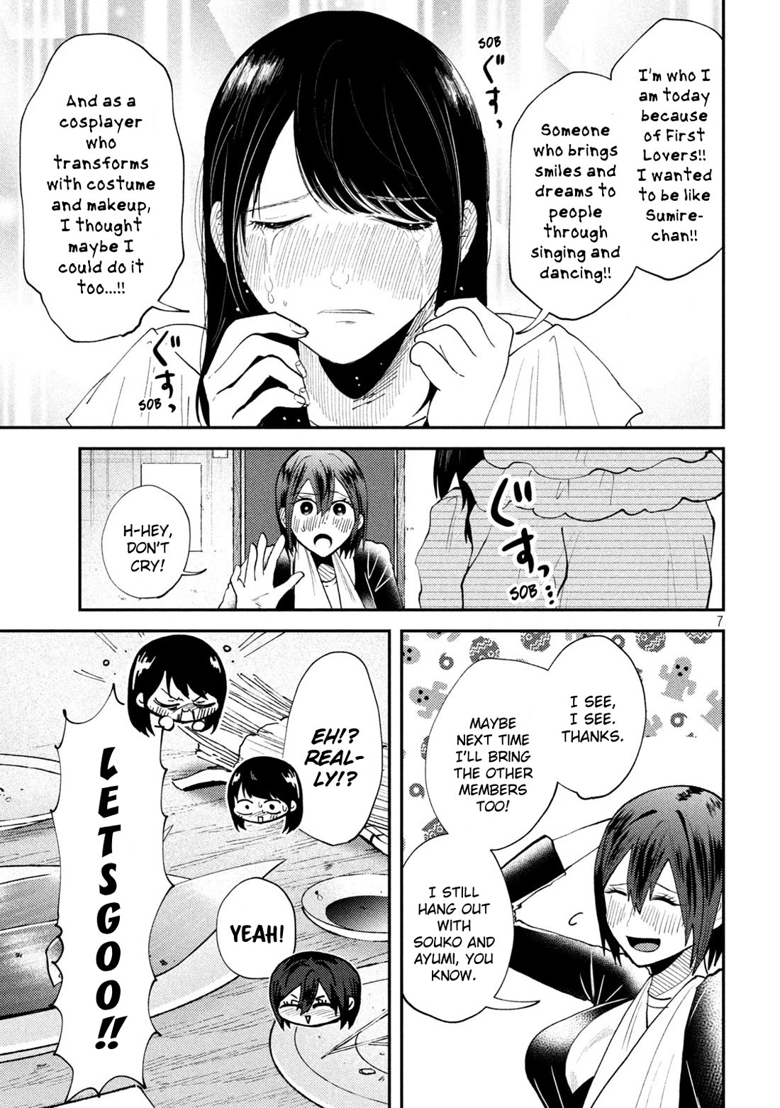 Heisei Remnant Soldier Sumire-chan Chapter 52 page 7 - Chapter 52: A Woman In Demand