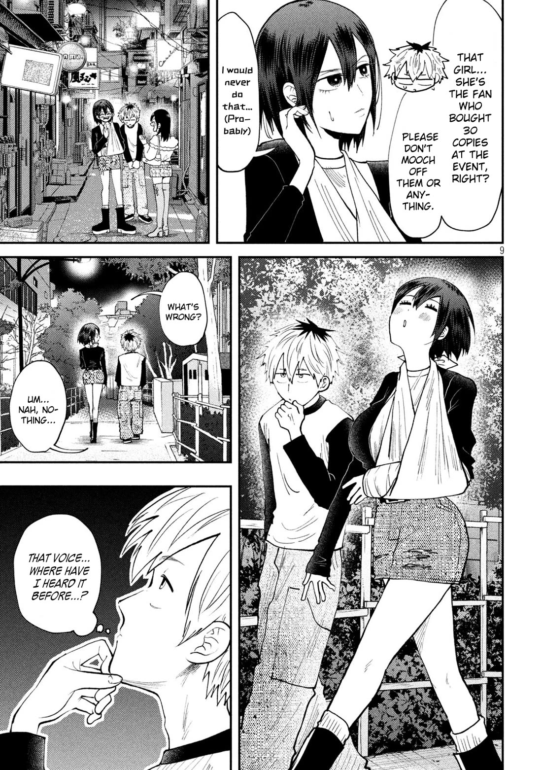 Heisei Remnant Soldier Sumire-chan Chapter 52 page 9 - Chapter 52: A Woman In Demand