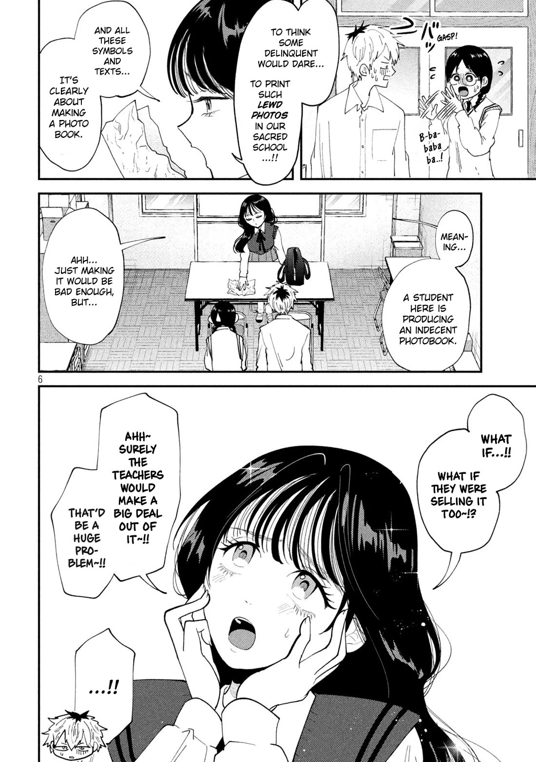 Heisei Remnant Soldier Sumire-chan Chapter 53 page 6 - Chapter 53: A Woman Who'll Appear