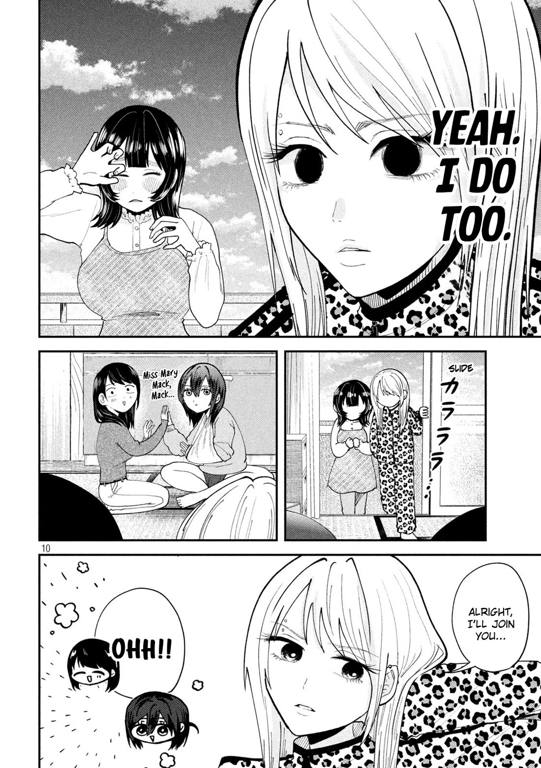 Heisei Remnant Soldier Sumire-chan Chapter 55 page 10 - Chapter 55: The Woman Who Reunites
