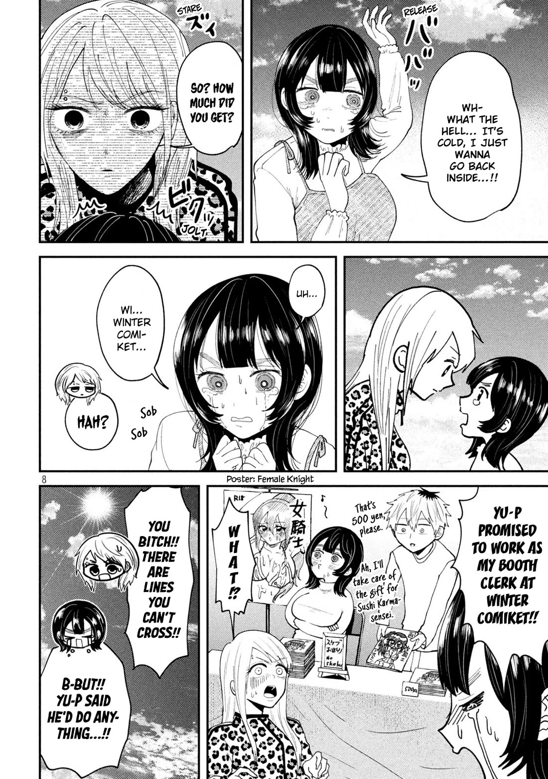 Heisei Remnant Soldier Sumire-chan Chapter 55 page 8 - Chapter 55: The Woman Who Reunites