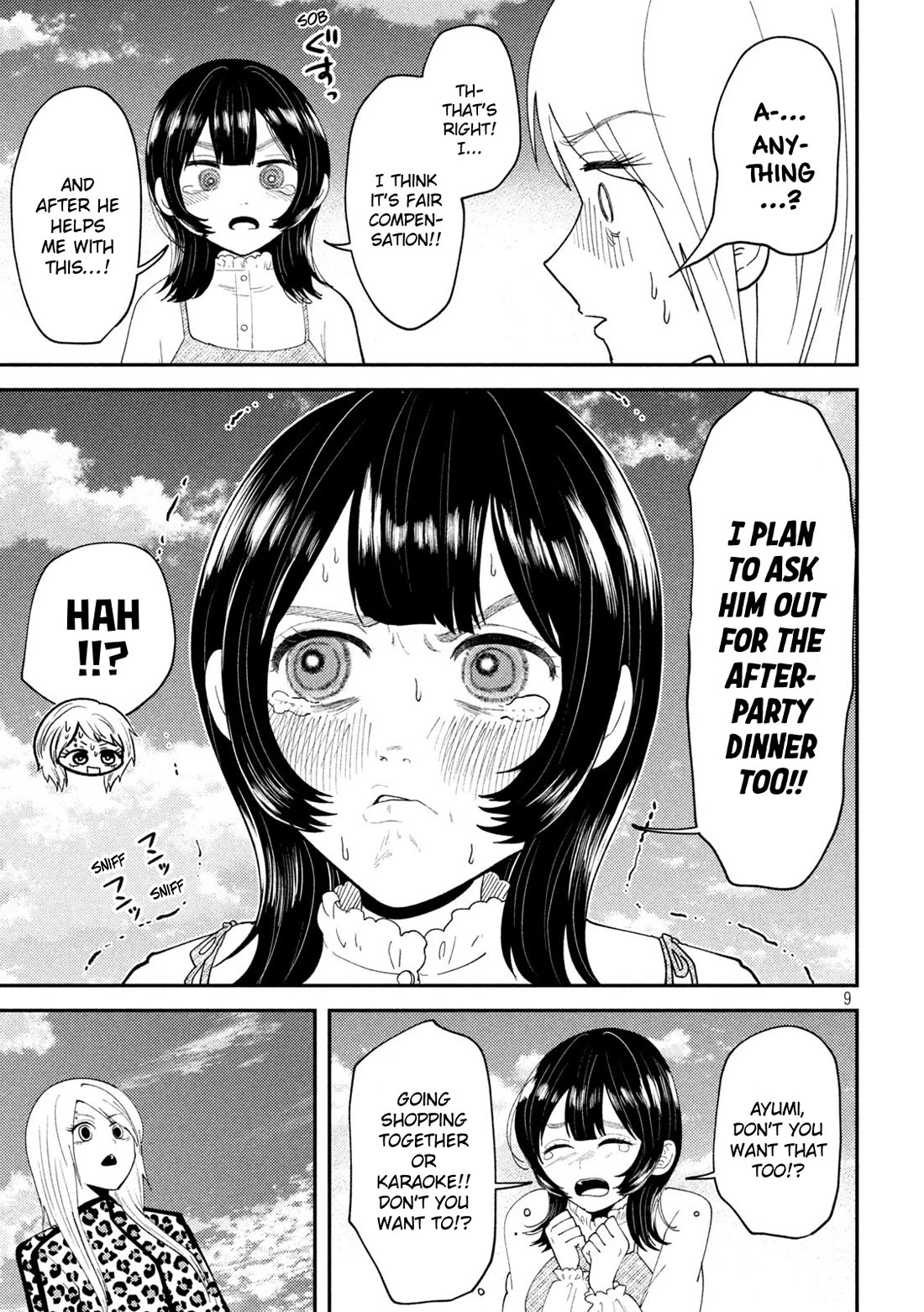 Heisei Remnant Soldier Sumire-chan Chapter 55 page 9 - Chapter 55: The Woman Who Reunites