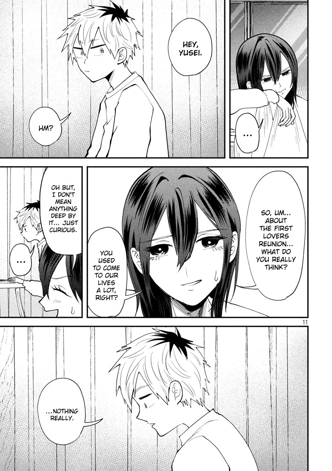 Heisei Remnant Soldier Sumire-chan Chapter 56 page 11 - Chapter 56: The Dancing Woman
