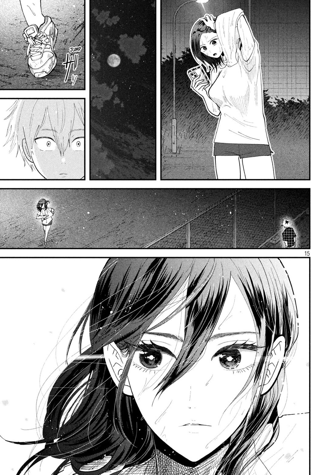 Heisei Remnant Soldier Sumire-chan Chapter 56 page 15 - Chapter 56: The Dancing Woman
