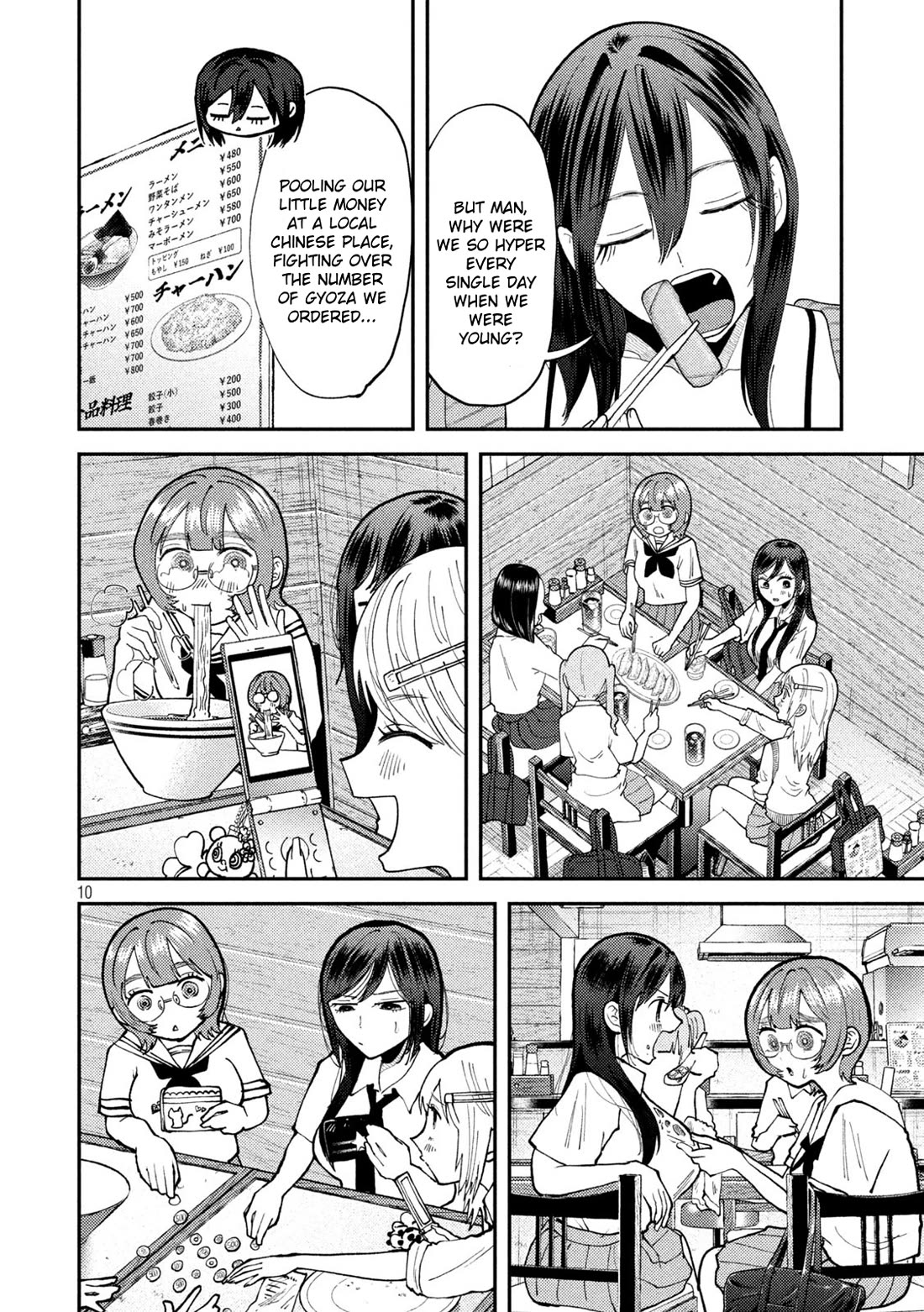 Heisei Remnant Soldier Sumire-chan Chapter 57 page 10 - Chapter 57: A Woman for Whom It Seems to Be Going Well