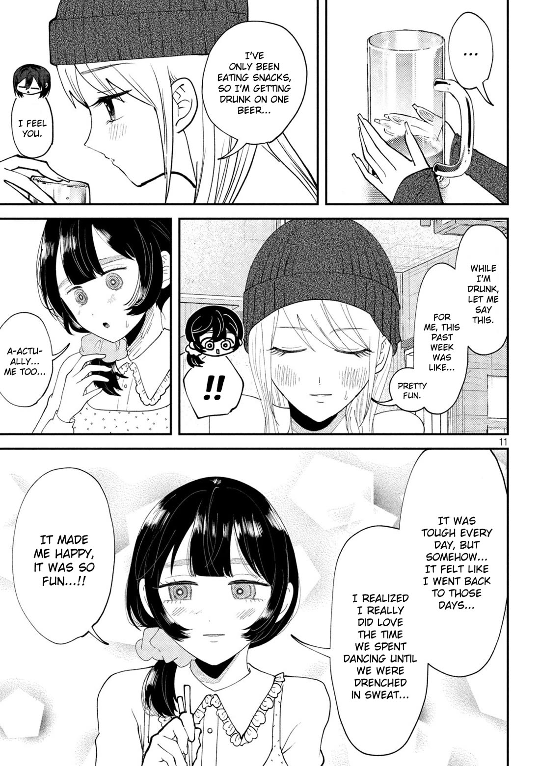 Heisei Remnant Soldier Sumire-chan Chapter 57 page 11 - Chapter 57: A Woman for Whom It Seems to Be Going Well