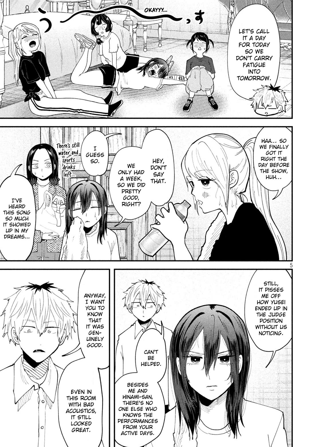 Heisei Remnant Soldier Sumire-chan Chapter 57 page 5 - Chapter 57: A Woman for Whom It Seems to Be Going Well