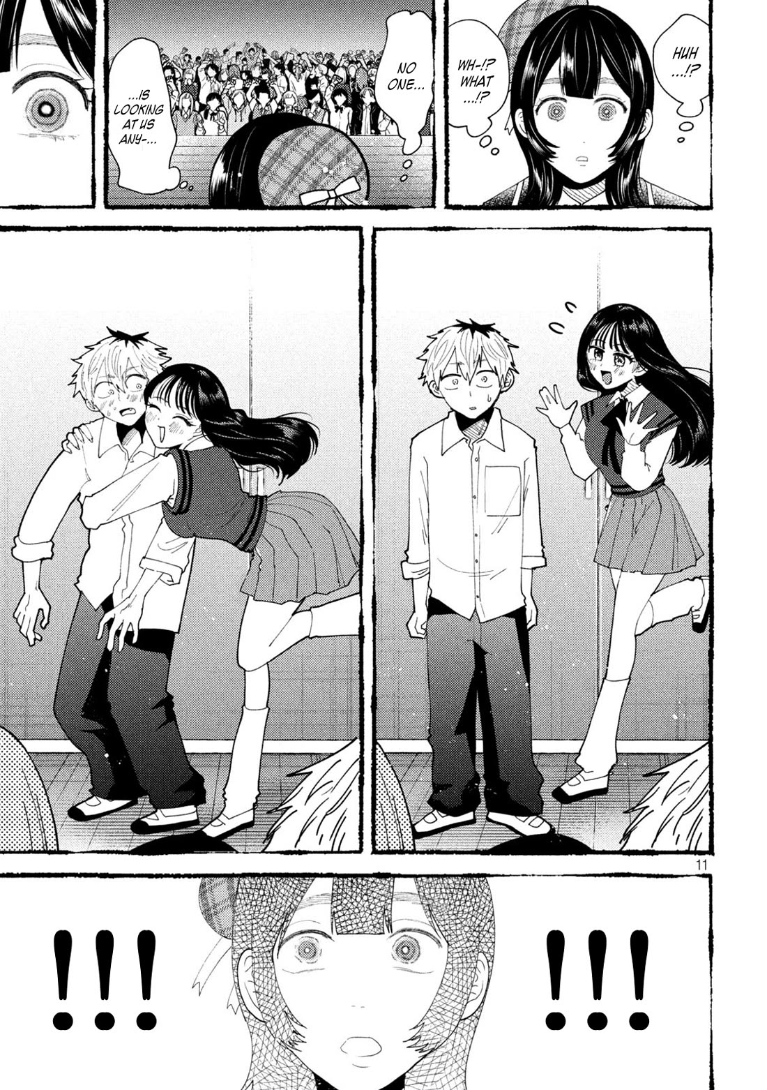 Heisei Remnant Soldier Sumire-chan Chapter 58 page 11 - Chapter 58: The Meddlesome Woman