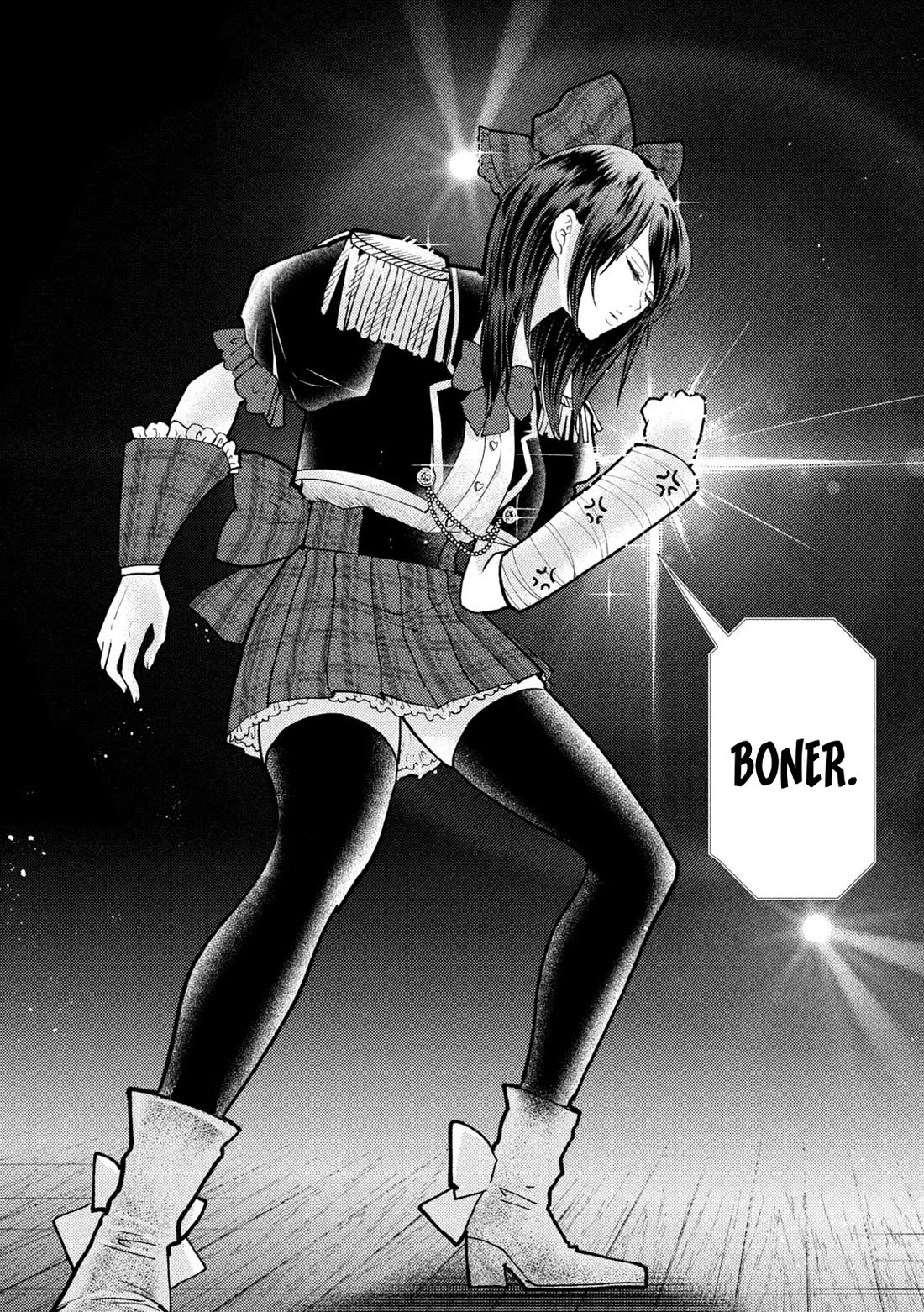 Heisei Remnant Soldier Sumire-chan Chapter 58 page 15 - Chapter 58: The Meddlesome Woman