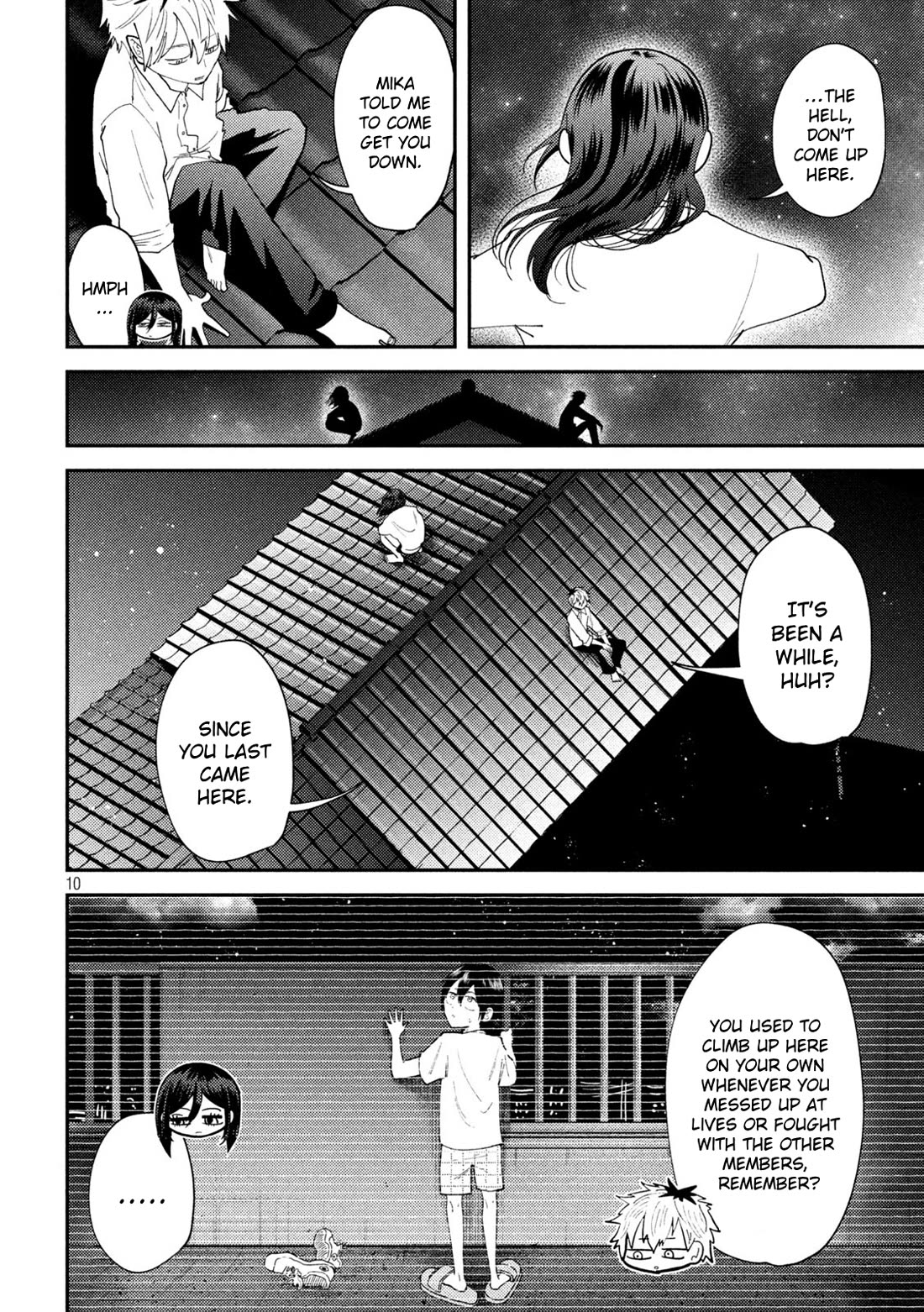 Heisei Remnant Soldier Sumire-chan Chapter 59 page 10 - Chapter 59: The Woman Who Starts Over