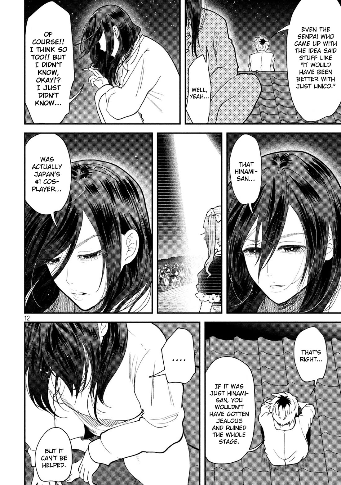 Heisei Remnant Soldier Sumire-chan Chapter 59 page 12 - Chapter 59: The Woman Who Starts Over