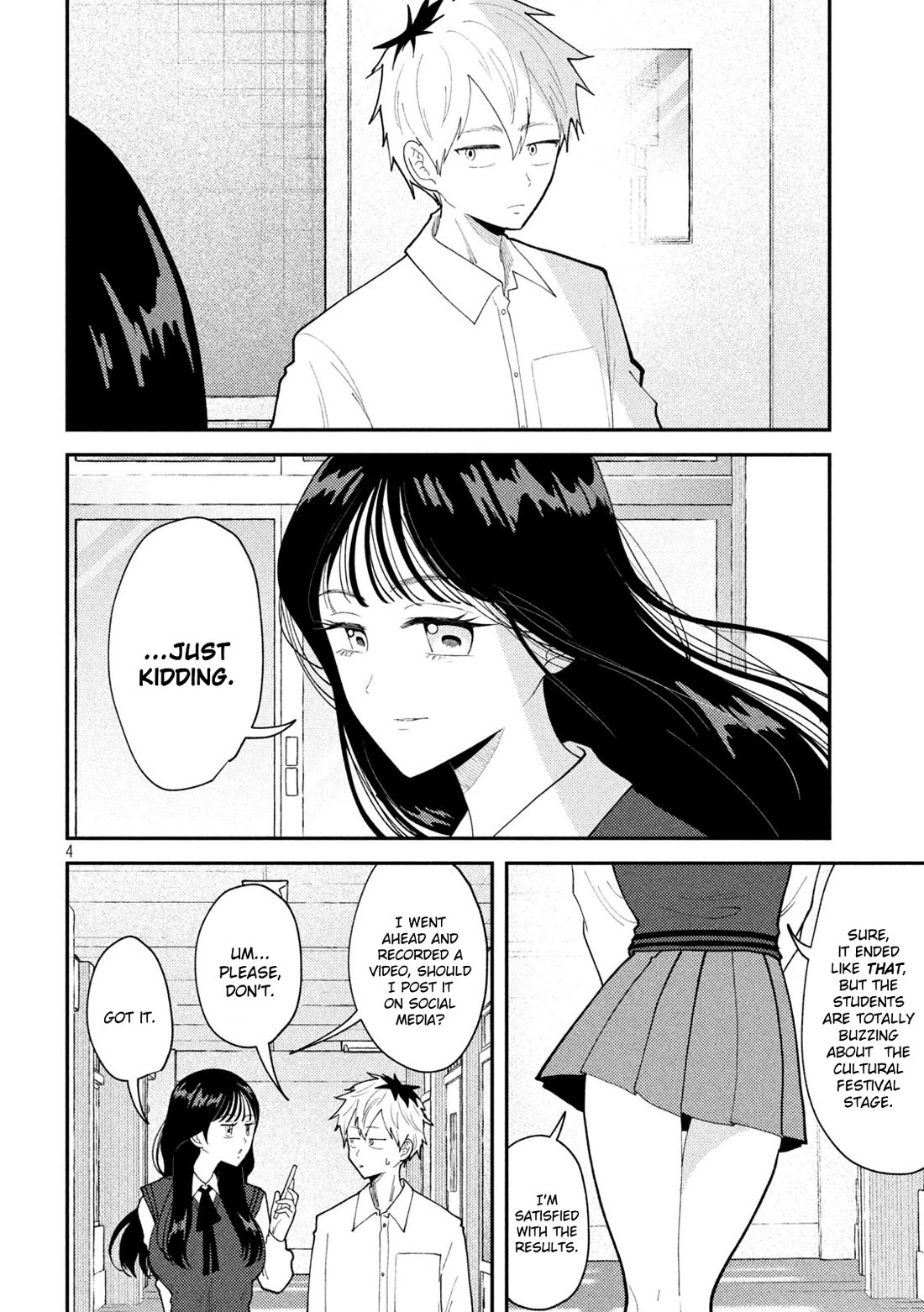 Heisei Remnant Soldier Sumire-chan Chapter 59 page 4 - Chapter 59: The Woman Who Starts Over