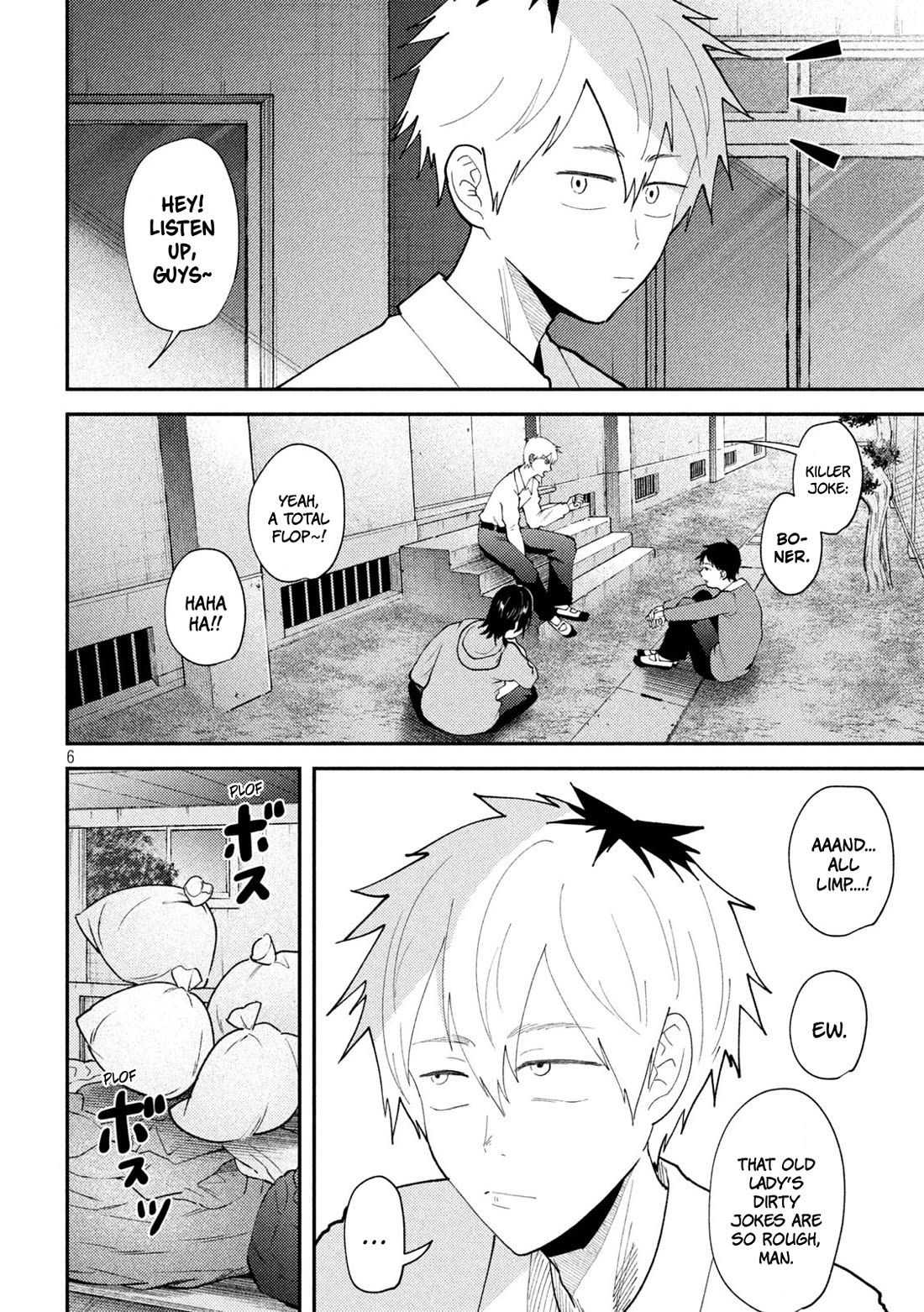 Heisei Remnant Soldier Sumire-chan Chapter 59 page 6 - Chapter 59: The Woman Who Starts Over