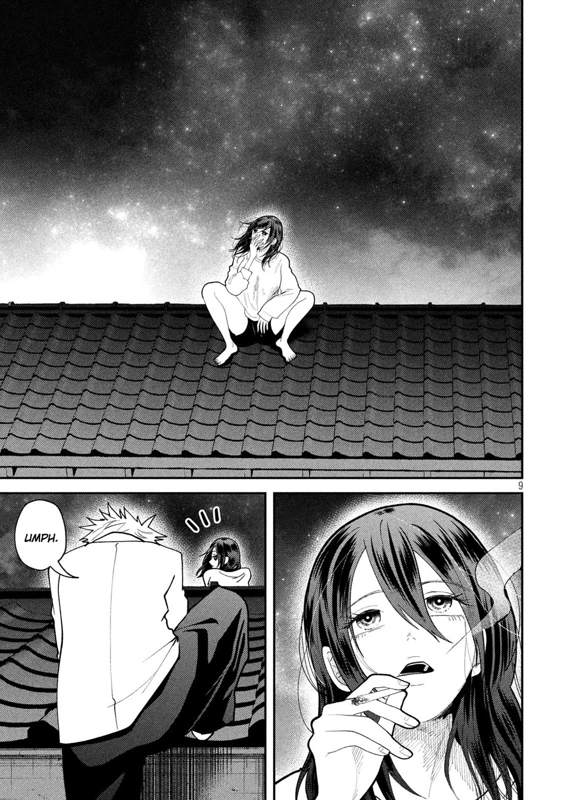 Heisei Remnant Soldier Sumire-chan Chapter 59 page 9 - Chapter 59: The Woman Who Starts Over