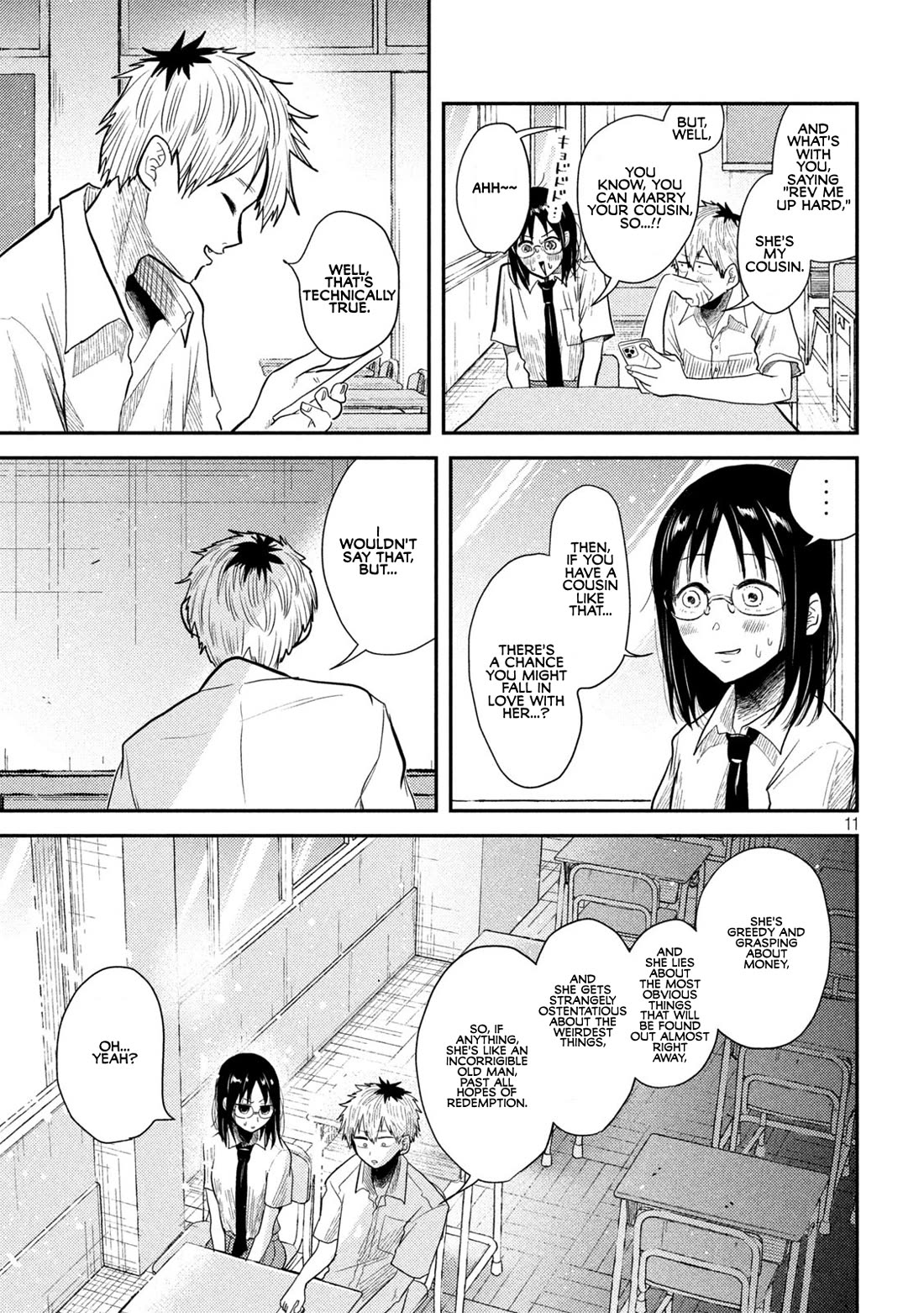 Heisei Remnant Soldier Sumire-chan Chapter 6 page 11 - Chapter 6: A Woman For Whom a Plan is Made
