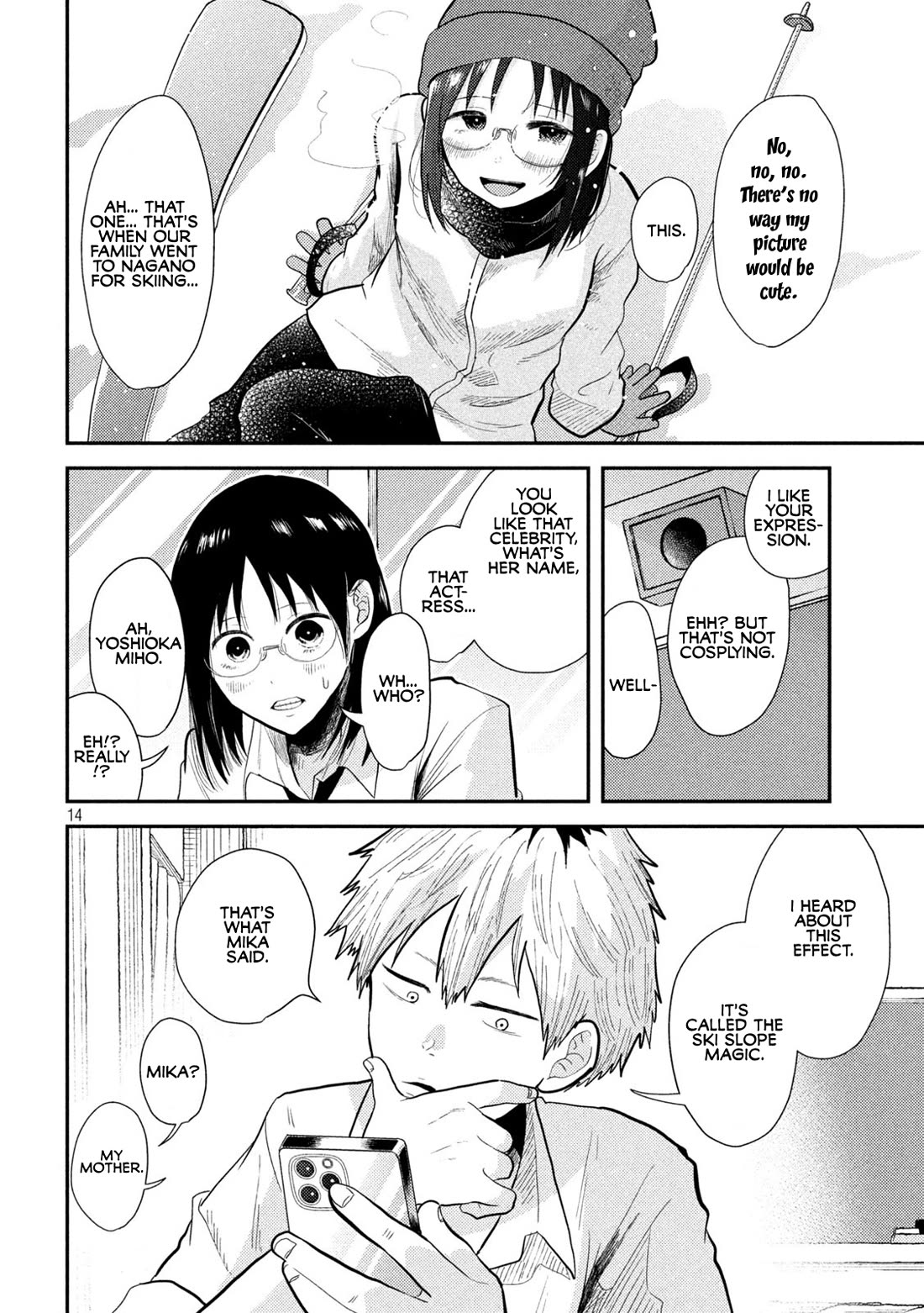Heisei Remnant Soldier Sumire-chan Chapter 6 page 14 - Chapter 6: A Woman For Whom a Plan is Made