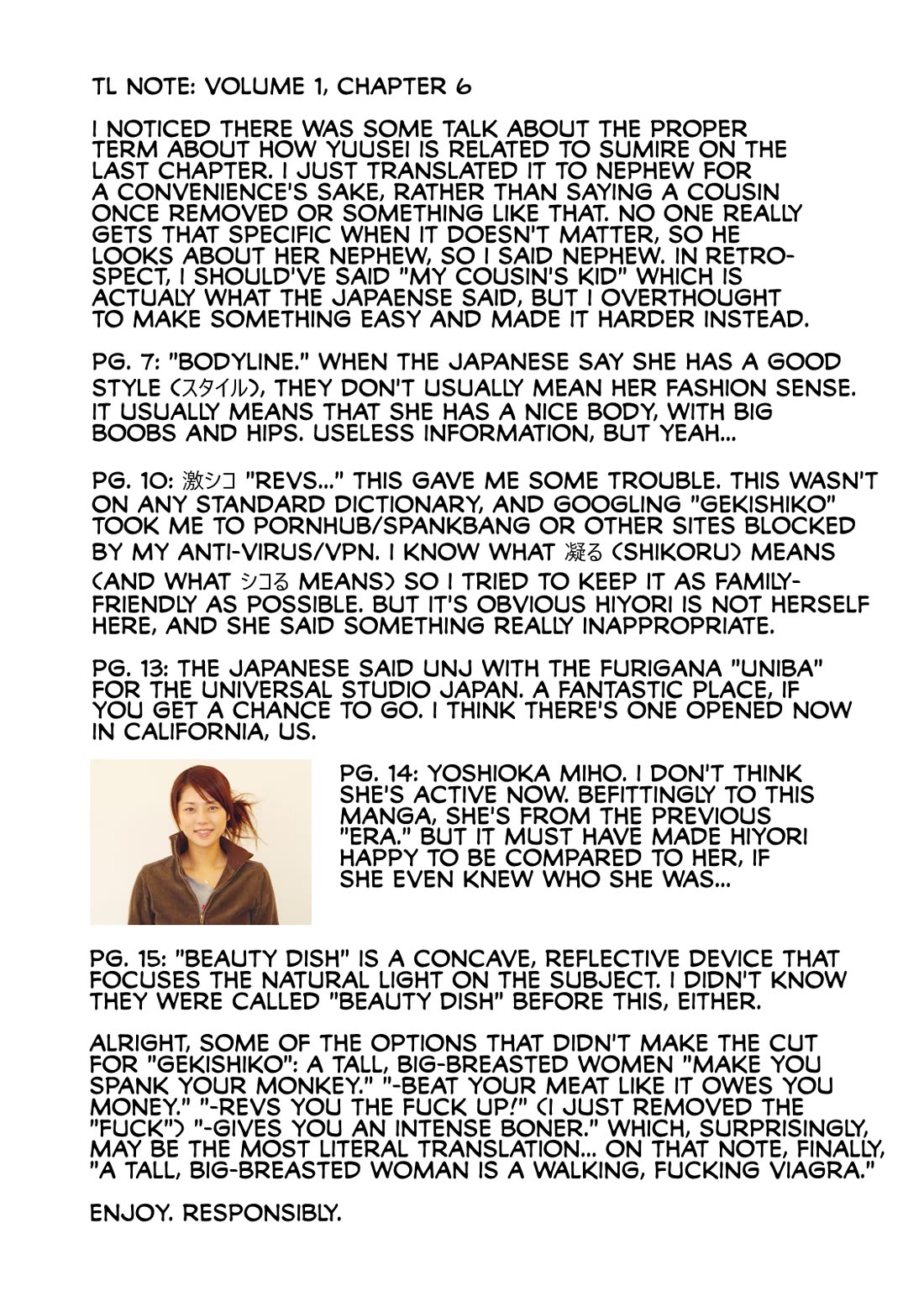 Heisei Remnant Soldier Sumire-chan Chapter 6 page 19 - Chapter 6: A Woman For Whom a Plan is Made