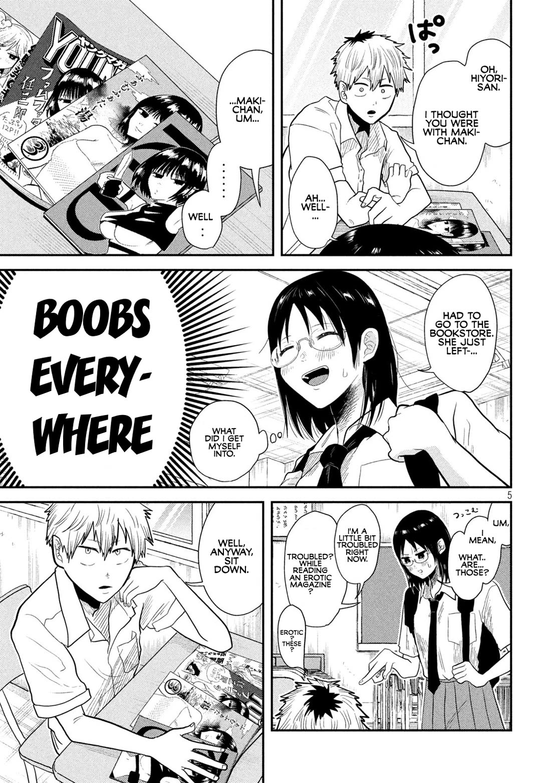 Heisei Remnant Soldier Sumire-chan Chapter 6 page 5 - Chapter 6: A Woman For Whom a Plan is Made