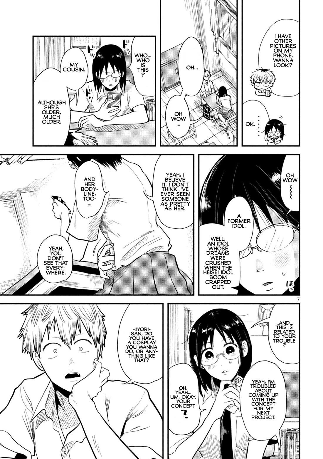 Heisei Remnant Soldier Sumire-chan Chapter 6 page 7 - Chapter 6: A Woman For Whom a Plan is Made