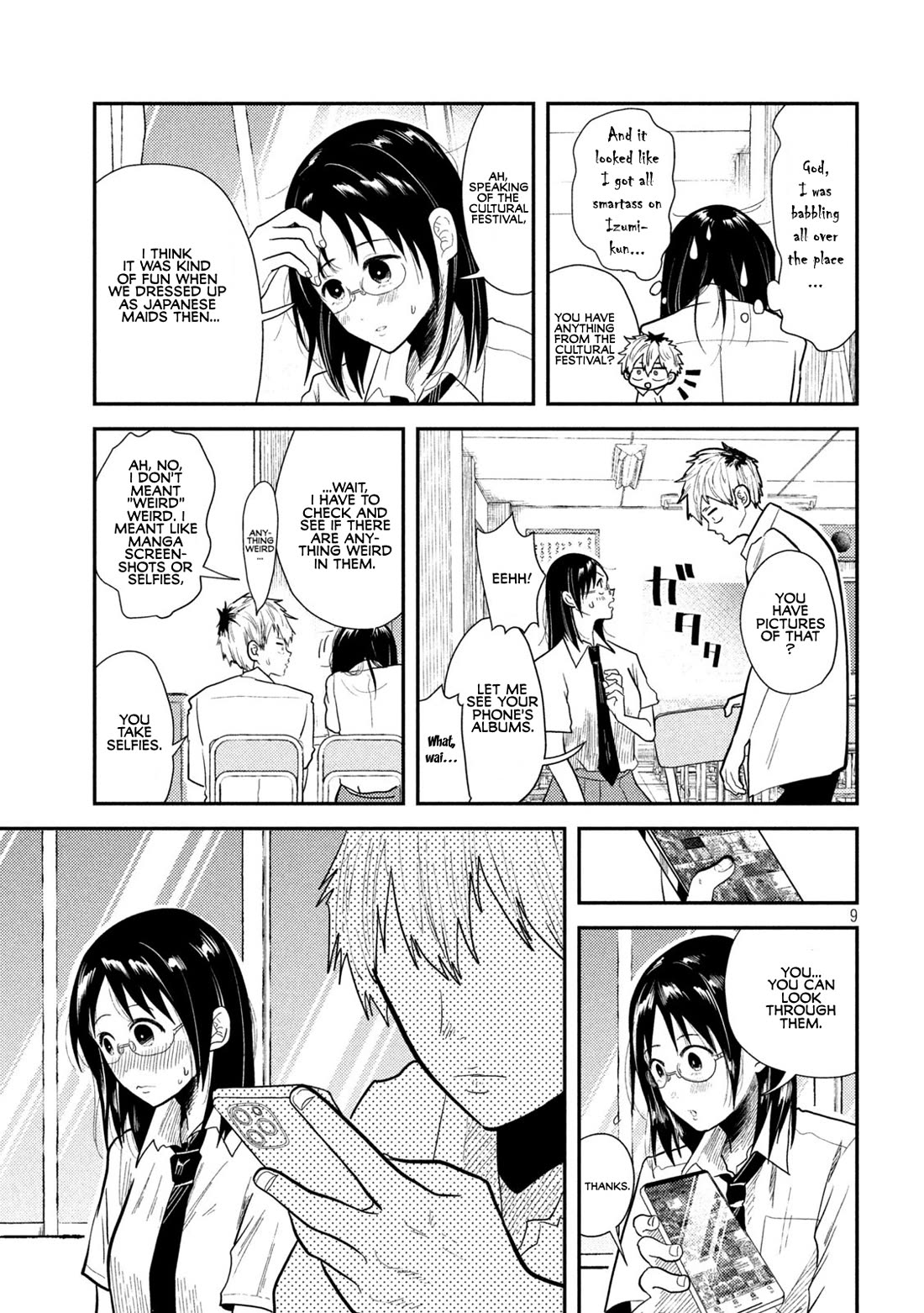 Heisei Remnant Soldier Sumire-chan Chapter 6 page 9 - Chapter 6: A Woman For Whom a Plan is Made