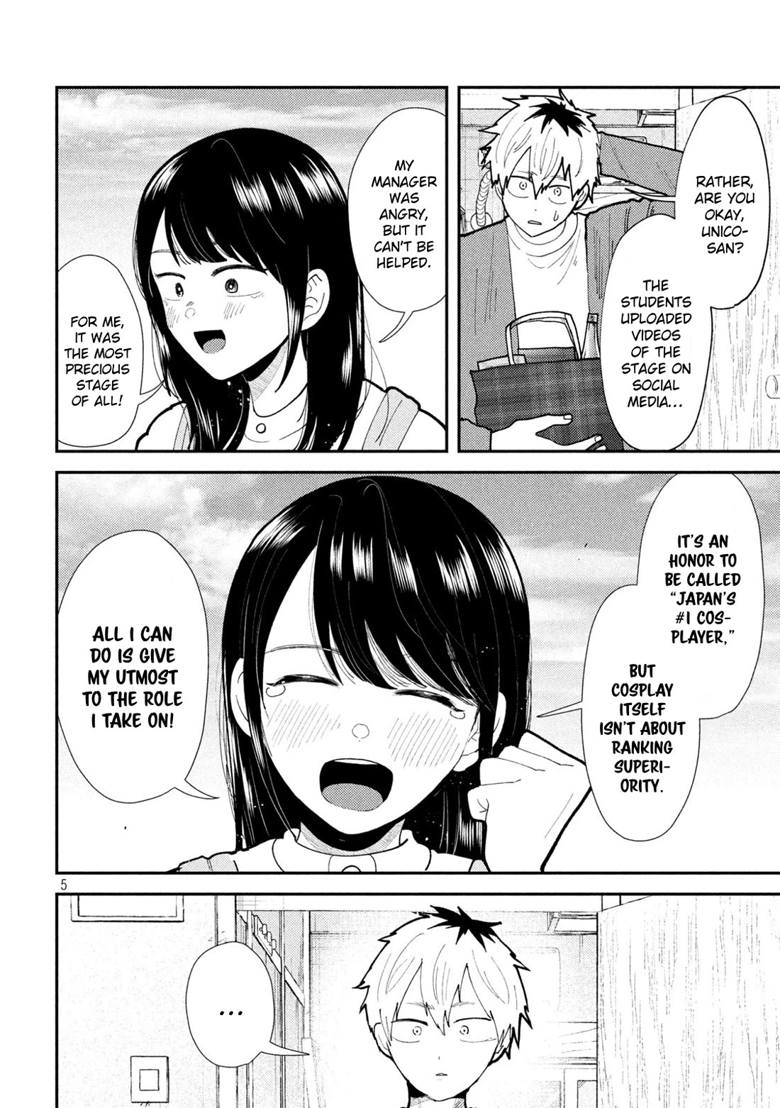 Heisei Remnant Soldier Sumire-chan Chapter 60 page 4 - Chapter 60: The Woman Who Becomes a Pachislot Performer