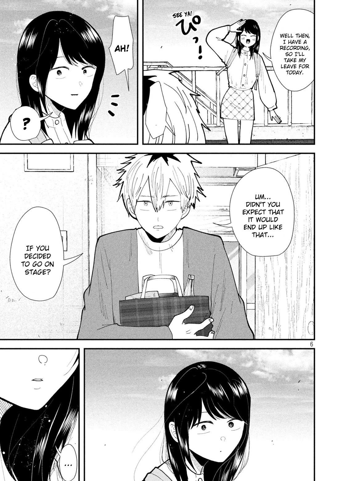 Heisei Remnant Soldier Sumire-chan Chapter 60 page 5 - Chapter 60: The Woman Who Becomes a Pachislot Performer