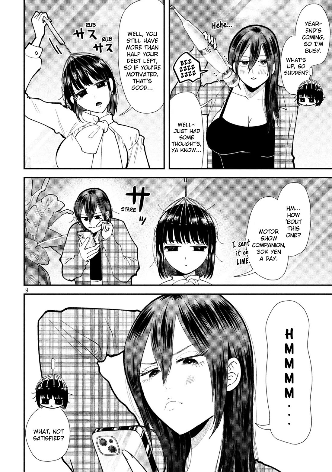 Heisei Remnant Soldier Sumire-chan Chapter 60 page 8 - Chapter 60: The Woman Who Becomes a Pachislot Performer