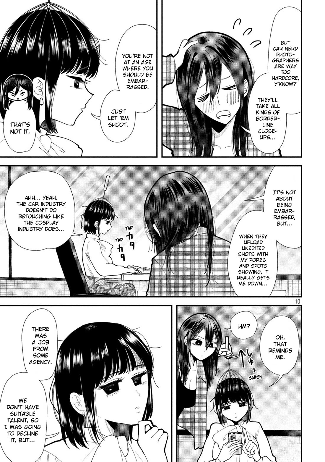Heisei Remnant Soldier Sumire-chan Chapter 60 page 9 - Chapter 60: The Woman Who Becomes a Pachislot Performer