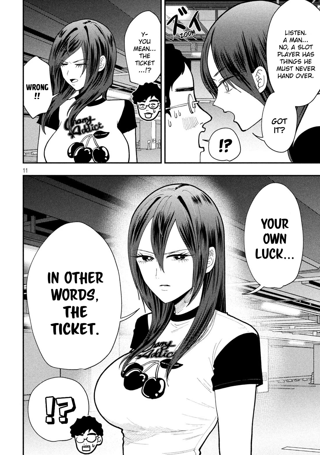 Heisei Remnant Soldier Sumire-chan Chapter 61 page 12 - Chapter 61: The Woman I Don't Like