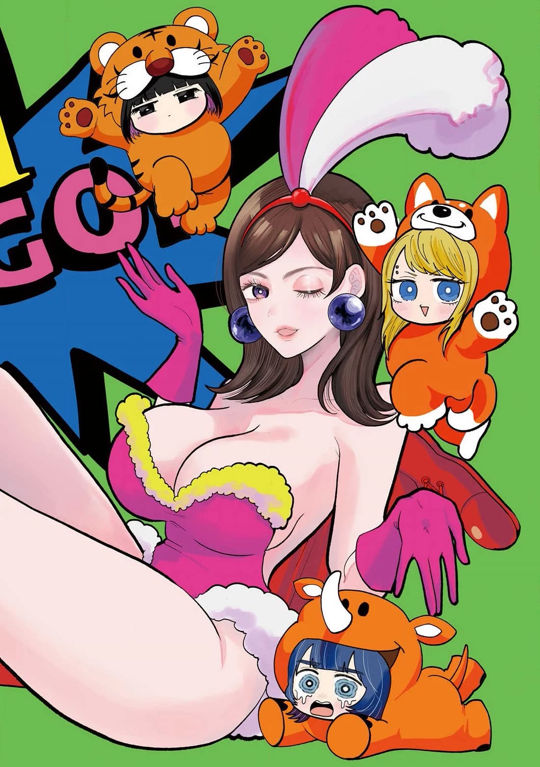 Heisei Remnant Soldier Sumire-chan Chapter 61 page 2 - Chapter 61: The Woman I Don't Like