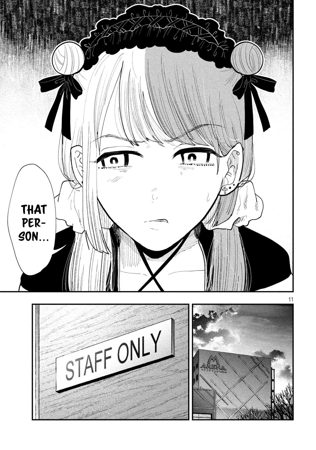 Heisei Remnant Soldier Sumire-chan Chapter 62 page 11 - Chapter 62: The Woman Who Passed By