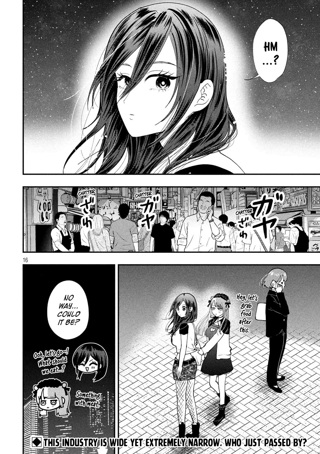 Heisei Remnant Soldier Sumire-chan Chapter 62 page 16 - Chapter 62: The Woman Who Passed By