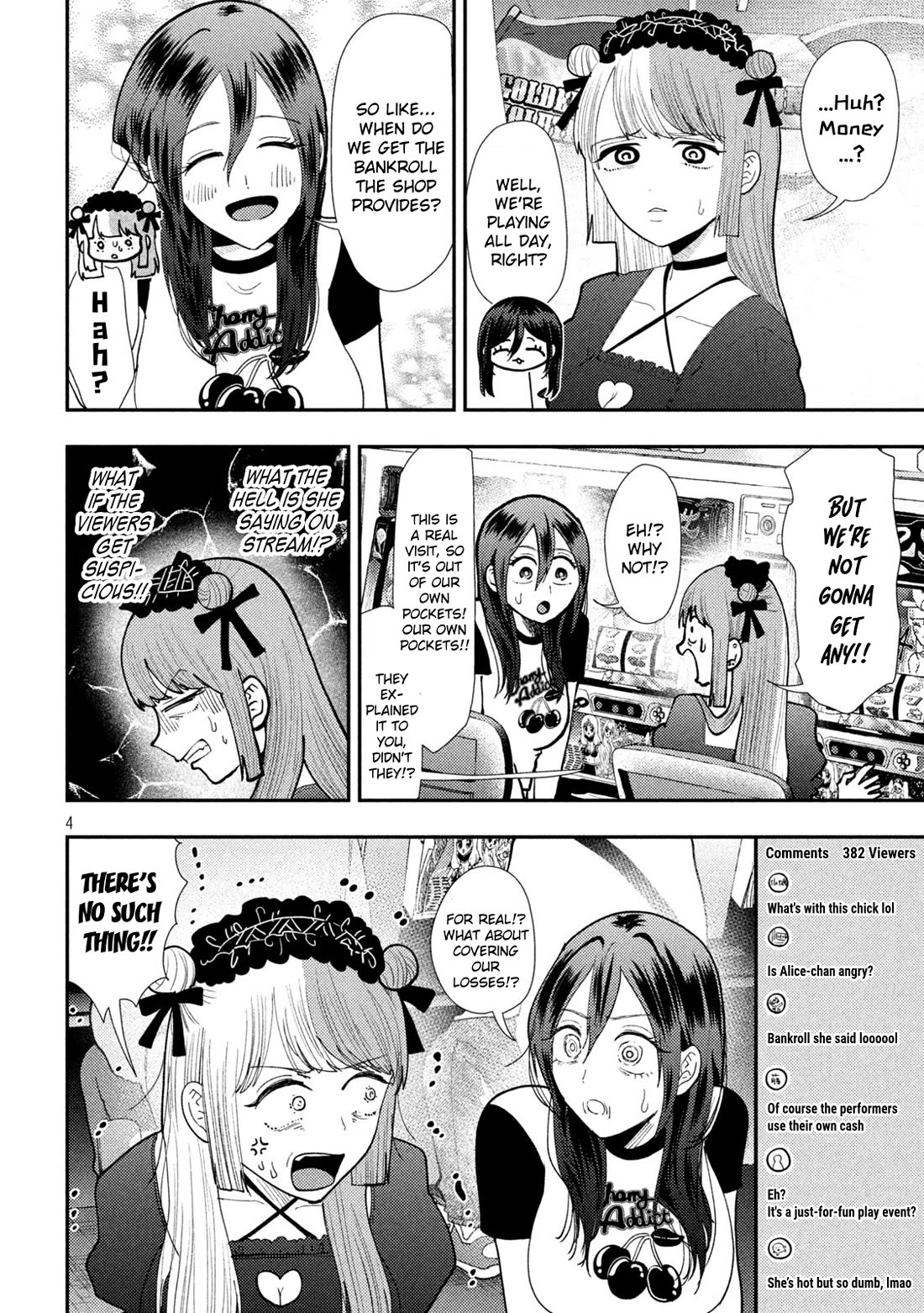 Heisei Remnant Soldier Sumire-chan Chapter 62 page 4 - Chapter 62: The Woman Who Passed By
