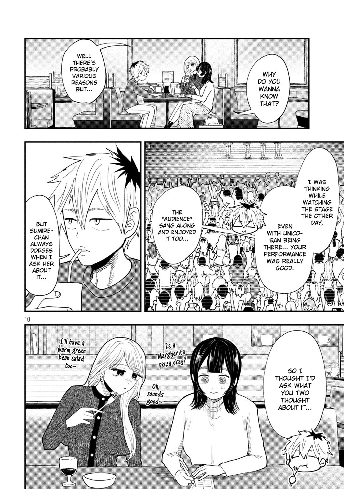 Heisei Remnant Soldier Sumire-chan Chapter 63 page 10 - Chapter 63: A Woman Who Gets Caught