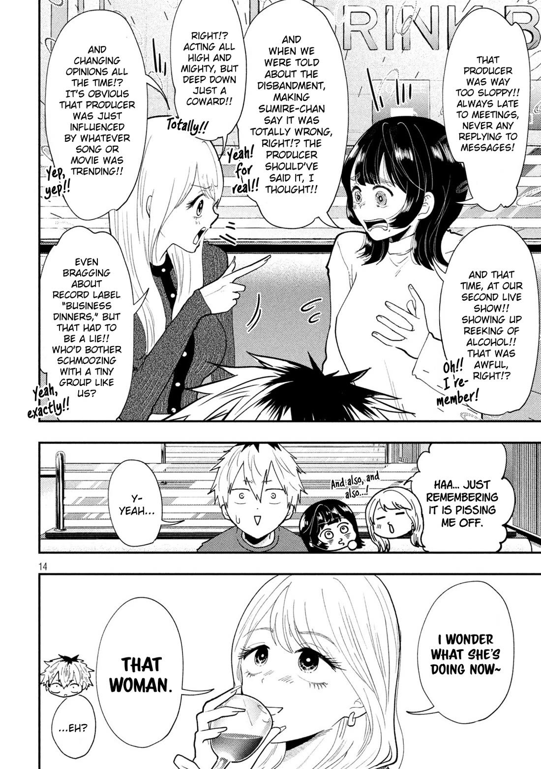 Heisei Remnant Soldier Sumire-chan Chapter 63 page 14 - Chapter 63: A Woman Who Gets Caught