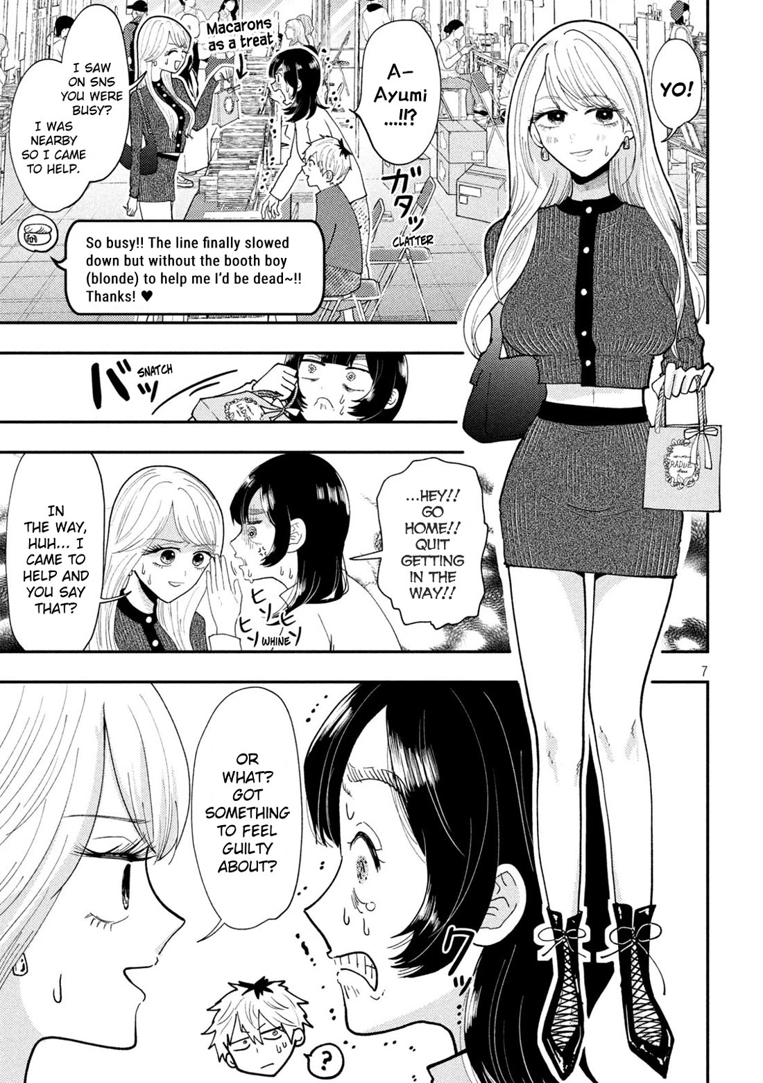 Heisei Remnant Soldier Sumire-chan Chapter 63 page 7 - Chapter 63: A Woman Who Gets Caught