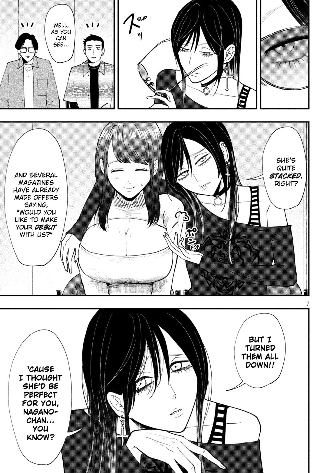 Heisei Remnant Soldier Sumire-chan Chapter 65 page 7 - Chapter 65: The Woman Left Behind