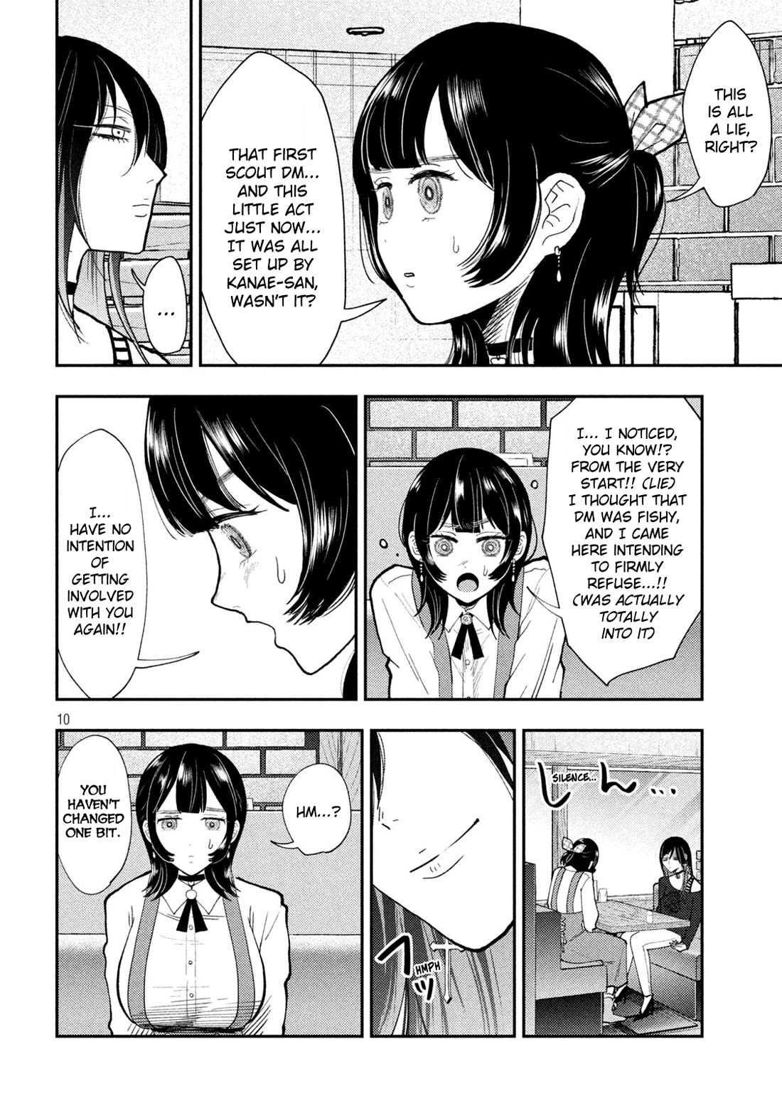Heisei Remnant Soldier Sumire-chan Chapter 66 page 10 - Chapter 66: A Woman Who's Way Too Easy